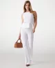 Guess AMBRE PEPLUM TOP Kadın Beyaz Bluz W5GP54KCBO2-G011