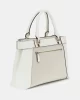 Guess Anadela 3 Comp Satchel Kadın Beyaz El Çantası HWAG9633060-NRI