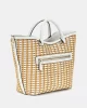 Guess Atalıa Tote Kadın Çok Renkli El Çantası HWWG9647220-NTW