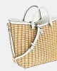 Guess Atalıa Tote Kadın Çok Renkli El Çantası HWWG9647220-NTW