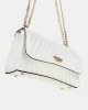 Guess BETULA CONVERTIBLE XBODY FLAP Kadın Beyaz Çapraz Çanta HWGG9626210-WHI