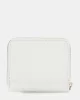Guess BETULA SLG SMALL ZIP AROUND Kadın Beyaz Cüzdan SWGG9626137-WHI