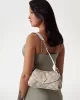 Guess BEYZA FLAP SHOULDER BAG Kadın Beyaz Omuz Çantası HWJG9627190-WLO