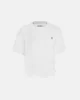 Guess Jeans GJ SS CN BOXY MINI T Kadın Beyaz T-shirt W4YI05K8HM0-G011