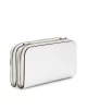 Guess BRAMINA CROSSBODY ORGANIZER Kadın Beyaz Mini Çanta HWZG9636790-WHI