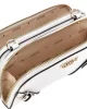 Guess BRAMINA CROSSBODY ORGANIZER Kadın Beyaz Mini Çanta HWZG9636790-WHI