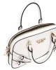 Guess Bramına Small Satchel Kadın Beyaz El Çantası HWZG9636050-WHI
