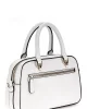 Guess Bramına Small Satchel Kadın Beyaz El Çantası HWZG9636050-WHI