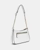 Guess BRAMINA TOP ZIP SHOULDER Kadın Beyaz Omuz Çantası HWZG9636180-WHI
