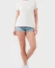 Guess Brıana Ss T-Shırt Kadın Beyaz T-Shirt V3BI11J1314-G018