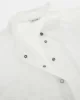 Guess NEW SS BRIGITTE EMBRO SHIRT Kadın Beyaz Bluz W5GH34WG822-G011