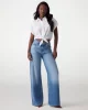 Guess NEW SS BRIGITTE EMBRO SHIRT Kadın Beyaz Bluz W5GH34WG822-G011