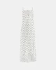Guess SL CEMONA SLIP DRESS Kadın Beyaz Elbise W5PK2EWI380-F0YX