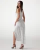 Guess SL CEMONA SLIP DRESS Kadın Beyaz Elbise W5PK2EWI380-F0YX