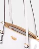 Guess CERELIA MINI SHOULDER SATCHEL Kadın Beyaz Mini Çanta HWBG9645760-WHI