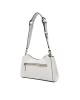 Guess CRESIDIA TOP ZIP SHOULDER BAG Kadın Beyaz Omuz Çantası HWPG9349180-OFF