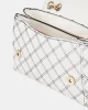 Guess CRUISE VIBE CNVRTBLE XBDY FLAP Kadın Beyaz Çapraz Çanta HWQG9649200-WTV