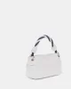 Guess CRUISE VIBE TOP HANDLE XBODY Kadın Beyaz El Çantası HWNG9649110-WTV