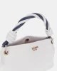 Guess CRUISE VIBE TOP HANDLE XBODY Kadın Beyaz El Çantası HWNG9649110-WTV
