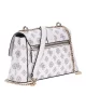Guess Dorys Convertıble Xbody Flap Kadın Beyaz Çapraz Çanta HWPG9521210-WLO