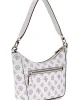 Guess Guess Kadın Beyaz Dorys Logolu Omuz Çantası Kadın Beyaz Omuz Çantası HWPG9521170-WLO