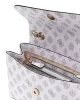 Guess ECO ERICA CNVRTBLE XBODY FLAP Kadın Beyaz Çapraz Çanta HWEPG951020-WLO