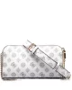 Guess Eco Erıca Status Crossbody Kadın Beyaz Çapraz Çanta HWEPG951012-WLO