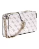 Guess Eco Erıca Status Crossbody Kadın Krem Çapraz Çanta HWEQG951012-CRG