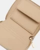 Guess ECO RIANEE SLG SMALL ZIP AROUD Kadın Krem Cüzdan SWQG9541137-STO