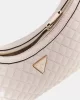 Guess ECO RIANEE SHOULDER BAG Kadın Krem Omuz Çantası HWEQG954117-STO