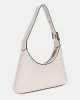 Guess ECO RIANEE SHOULDER BAG Kadın Krem Omuz Çantası HWEQG954117-STO