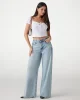 Guess Elıane Ss Puffed Top Kadın Beyaz Bluz W5GP13KCVA1-G011