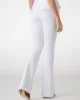 Guess NEW FLARED EVELINA PANT Kadın Beyaz Pantolon W4YB01KCBO2-G011