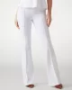 Guess NEW FLARED EVELINA PANT Kadın Beyaz Pantolon W4YB01KCBO2-G011