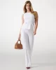 Guess NEW FLARED EVELINA PANT Kadın Beyaz Pantolon W4YB01KCBO2-G011