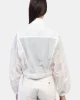 Guess Florıe Crop Jacket Kadın Beyaz Ceket W5GL18WH5X2-A00K