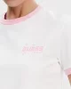 Guess FRESIA CN T-SHIRT Kadın Beyaz T-shirt V5GI11I3Z14-G011