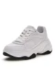 Guess HAPYY Kadın Beyaz Sneaker FLPHAPFAL12-WHITE