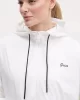 Guess KALE WINDBREAKER Kadın Beyaz Ceket V5GL00WH5H2-G011