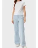Guess KAMELIE CN T-SHIRT Kadın Beyaz T-shirt V5GI15J1314-G011