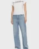 Guess SS T-SHIRT Kadın Beyaz T-shirt V5GI03I3Z14-G011
