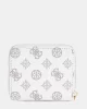 Guess Laurel Slg Small Zıp Around Kadın Beyaz Cüzdan SWPG8500137-WLO