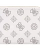 Guess LAUREL SLG MEDIUM ZIP AROUND Kadın Beyaz Cüzdan SWPG8500140-WLO