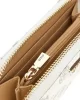 Guess LAUREL SLG MEDIUM ZIP AROUND Kadın Beyaz Cüzdan SWPG8500140-WLO