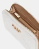 Guess LAUREL SLG MEDIUM ZIP AROUND Kadın Beyaz Cüzdan SWGG8500140-WHI