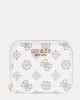 Guess Laurel Slg Small Zıp Around Kadın Beyaz Cüzdan SWPG8500137-WLO