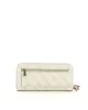 Guess LAUREL SLG LARGE ZIP AROUND Kadın Mavi Cüzdan SWSG8500146-BNN
