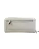 Guess Laurel Slg Large Zıp Around Kadın Ekru Cüzdan SWVC8500146-BON