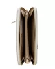 Guess Laurel Slg Large Zıp Around Kadın Ekru Cüzdan SWVC8500146-BON