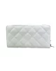 Guess Laurel Slg Cheque Organızer Kadın Beyaz Cüzdan SWGG8500163-WHI